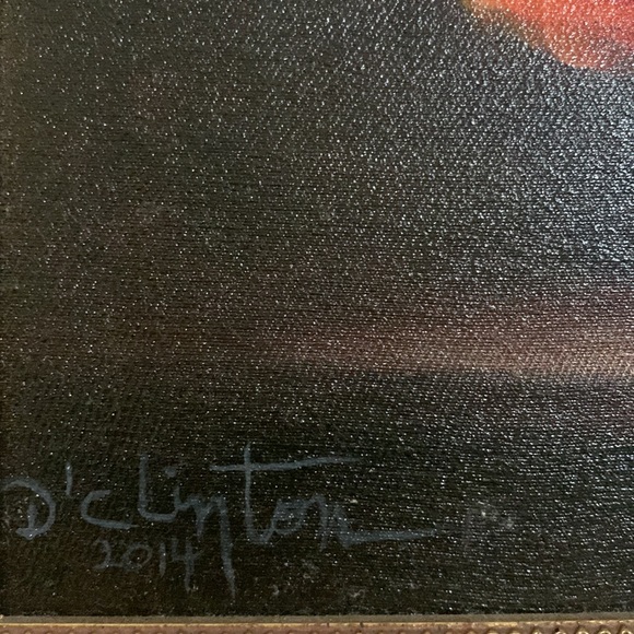 Oil painting flowers - Picture 2 of 4